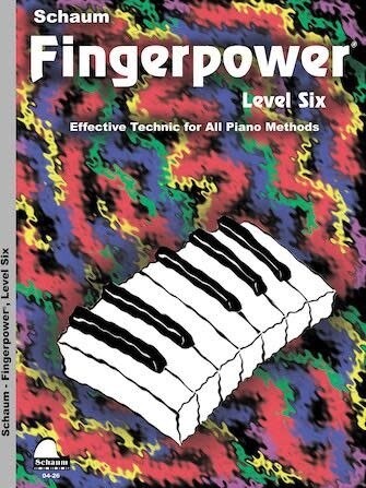 Schaum Fingerpower Level 6