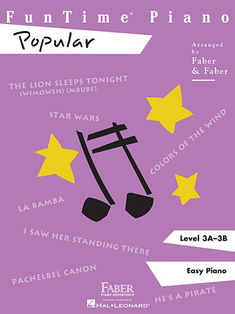 Funtime Piano Popular, Level 3A-3B