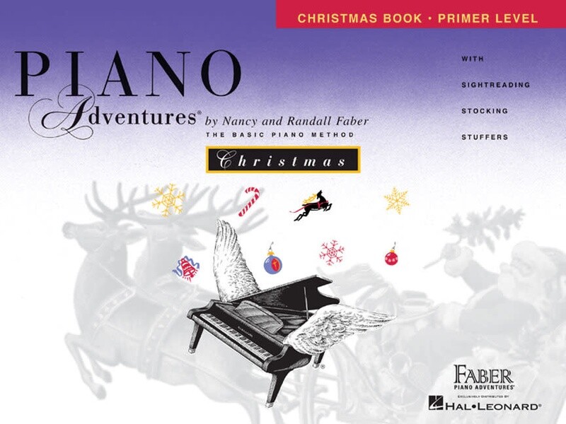 Piano Adventures Christmas, Primer Level