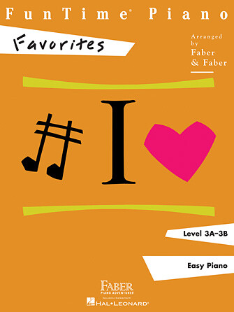 FunTime Piano Favorites, Level 3A-3B