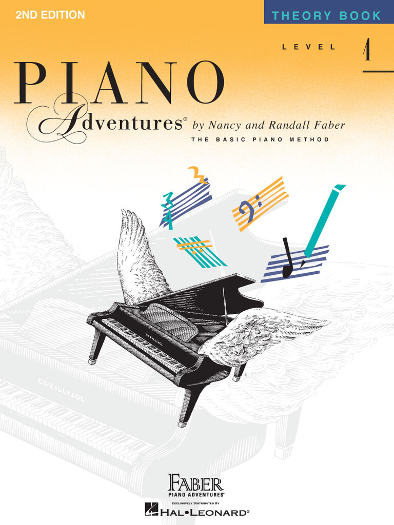 Piano Adventures Theory level 4 *