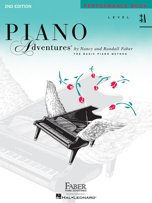 Piano Adventures Performance Level 3A *