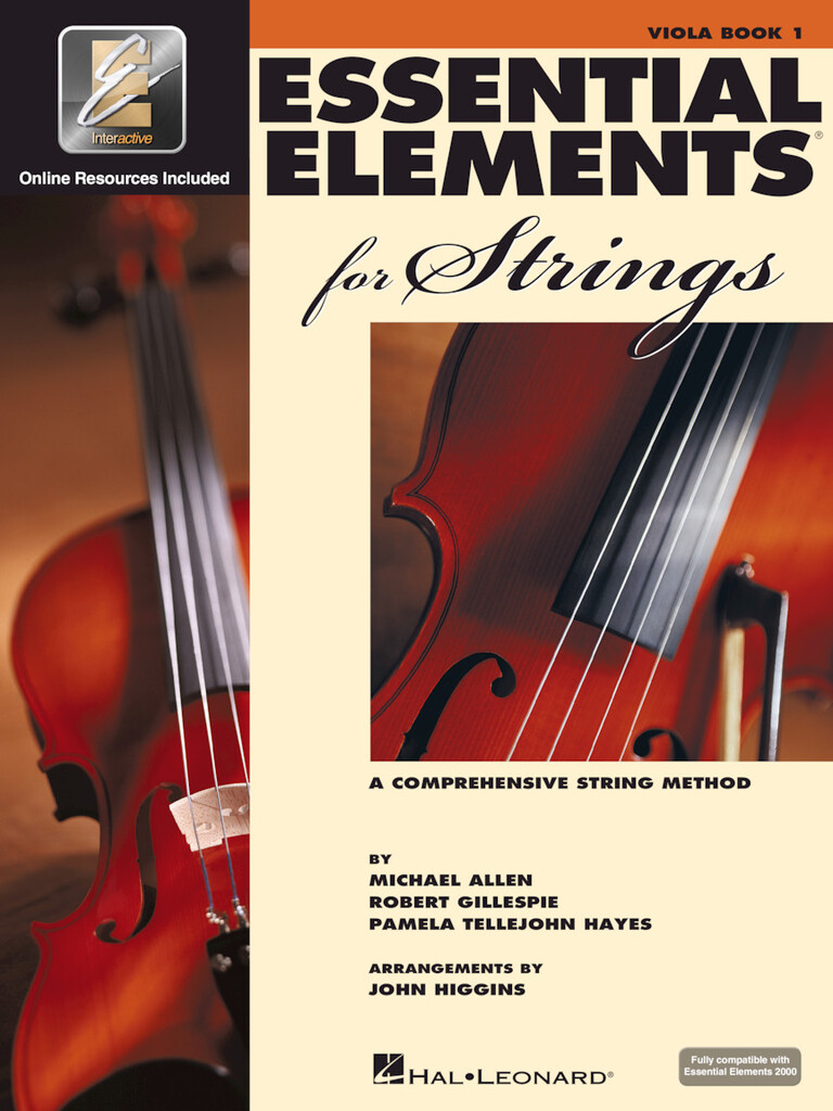 Essential Elements, Book 1 - Viola