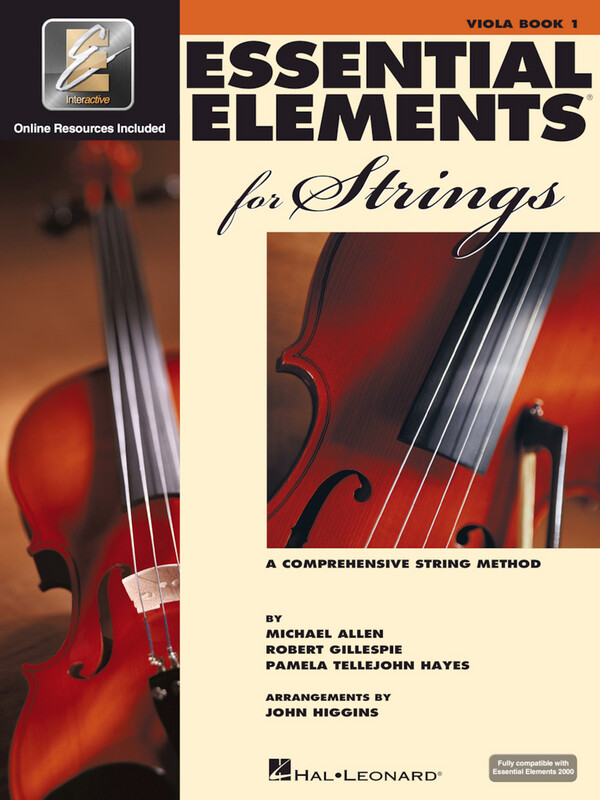 Essential Elements, Book 1 - Viola