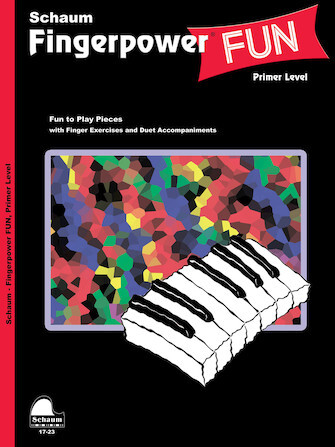 Schaum Fingerpower Fun Primer Level