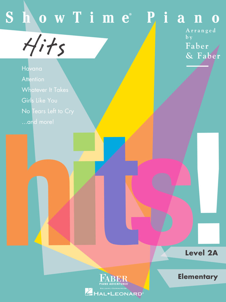 Showtime Piano Hits, Level 2A