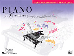 Piano Adventures Popular Repertoire, Primer Level *