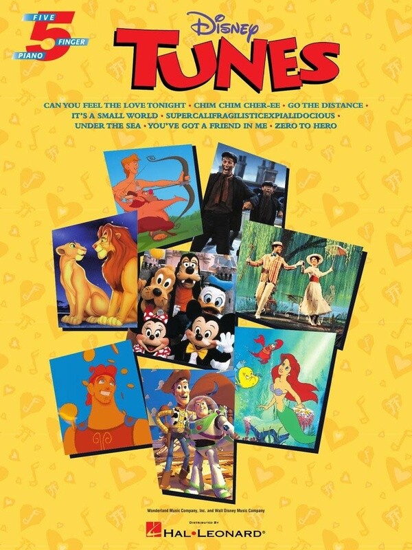 Disney Tunes - 5 Finger