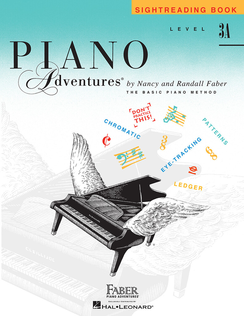 Piano Adventures Sightreading Level 3A *