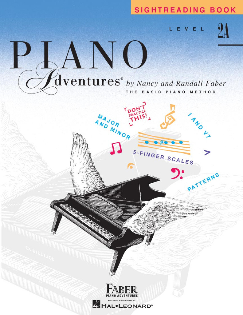 Piano Adventures Sightreading Level 2A *