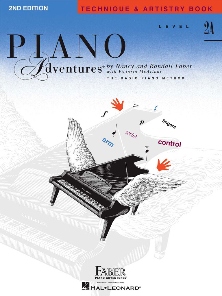 Piano Adventures Technique and Artistry Level 2A *