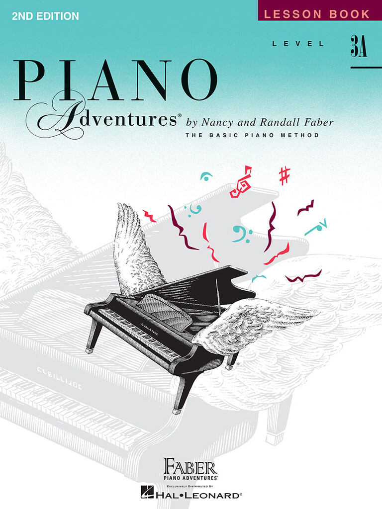 Piano Adventures Lesson Level 3A *