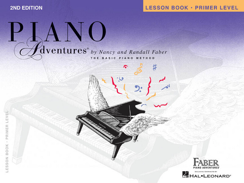 Piano Adventures Lesson Primer Level *
