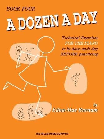 Dozen a Day Technical Exercises, Book 4