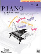 Piano Adventures Popular Repertoire Level 3B *