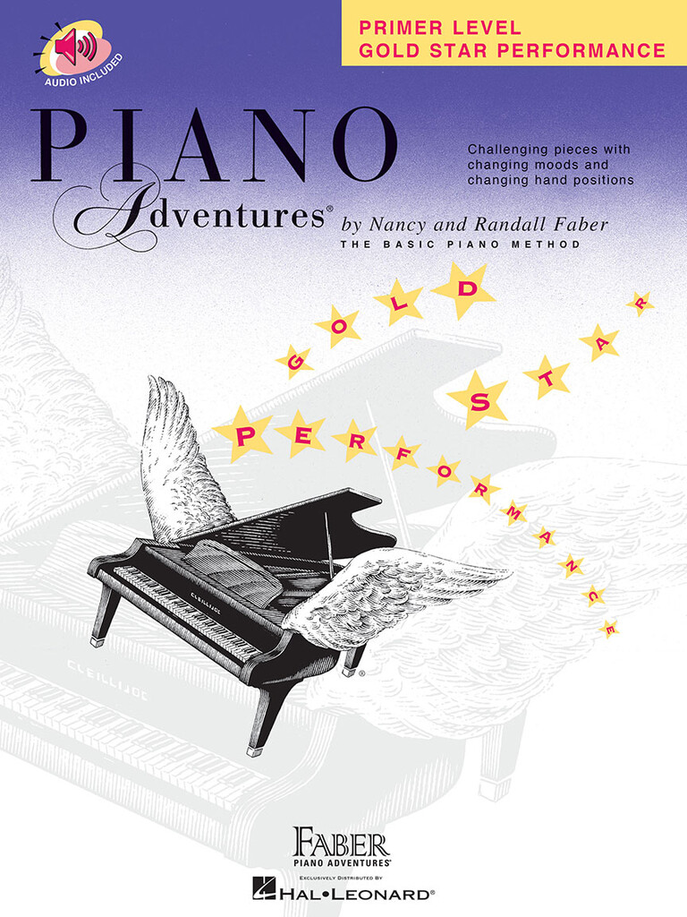 Piano Adventures Gold Star Performance, Primer Level *