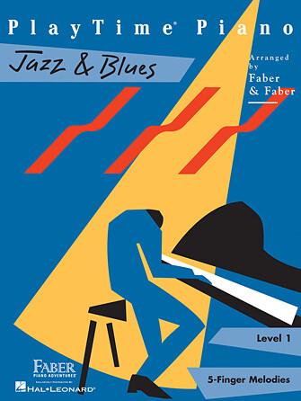 PlayTime Piano Jazz &amp; Blues, Level 1