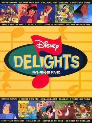 Disney Delights - 5 Finger