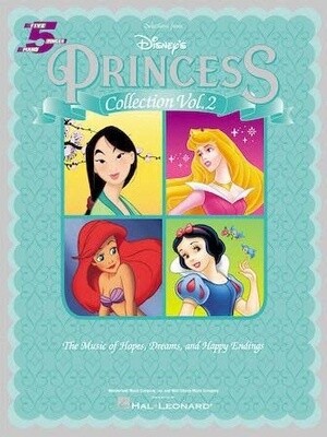 Disney&#39;s Princess Collection, Volume 2 - 5 Finger