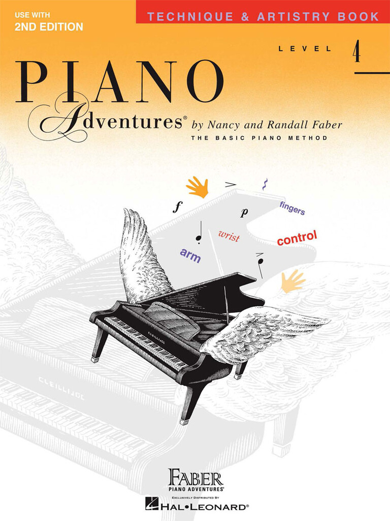 Piano Adventures Technique and Artistry Level 4 *