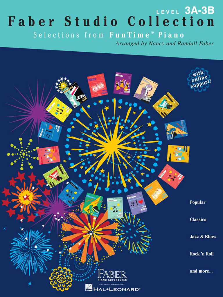 Faber Studio Collection - Selections from FunTime Piano, Level 3A-3B