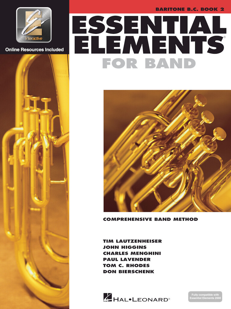 Essential Elements Book 2 Baritone B.C.