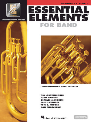 Essential Elements Book 2 Baritone B.C.