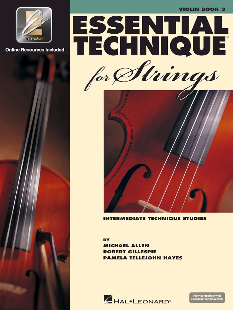 Essential Technique Book 3 Violin