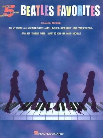 Beatles Favorites - 5 Finger