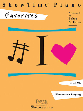 ShowTime Piano Favorites, Level 2A