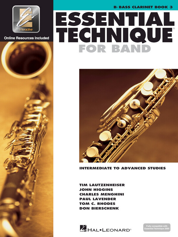 Essential Technique Book 3 Bass Clarinet