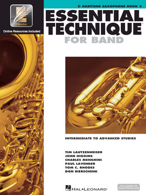Essential Technique Book 3 Baritone Sax