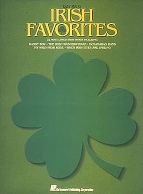 Irish Favorites - Easy Piano