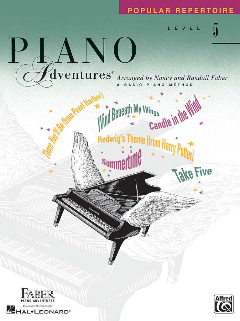 Piano Adventures Popular Repertoire Level 5 *