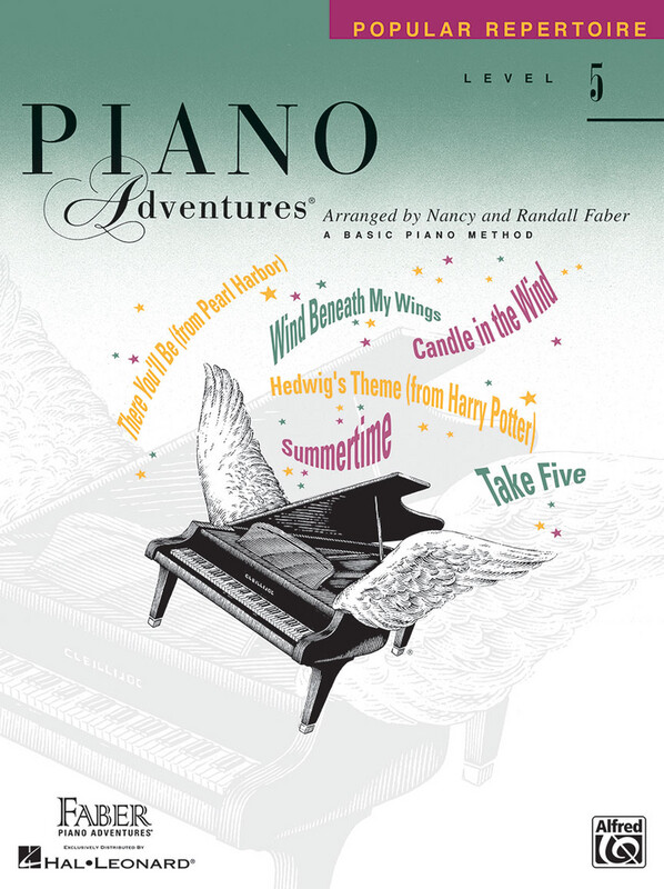 Piano Adventures Popular Repertoire Level 5 *