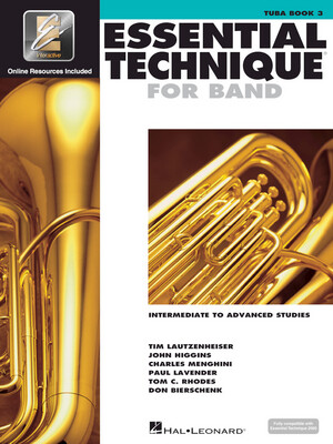 Essential Technique Book 3 Tuba