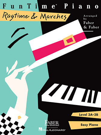 FunTime Piano Ragtime &amp; Marches Level 3A-3B