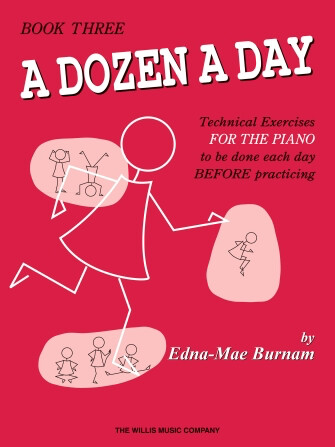 Dozen a Day Technical Exercises, Book 3