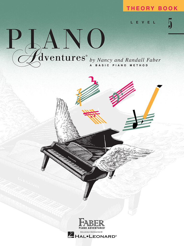 Piano Adventures Theory Level 5 *