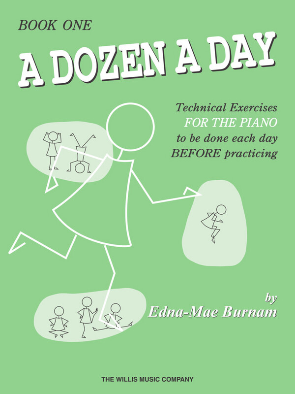 Dozen a Day Technical Exercises, Book 1