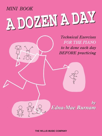Dozen a Day Technical Exercises, Mini Book