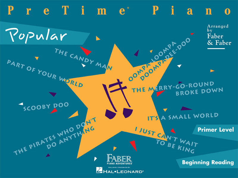 PreTime Piano Popular, Primer Level