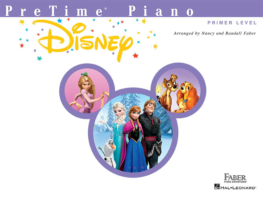 PreTime Piano Disney, Primer Level