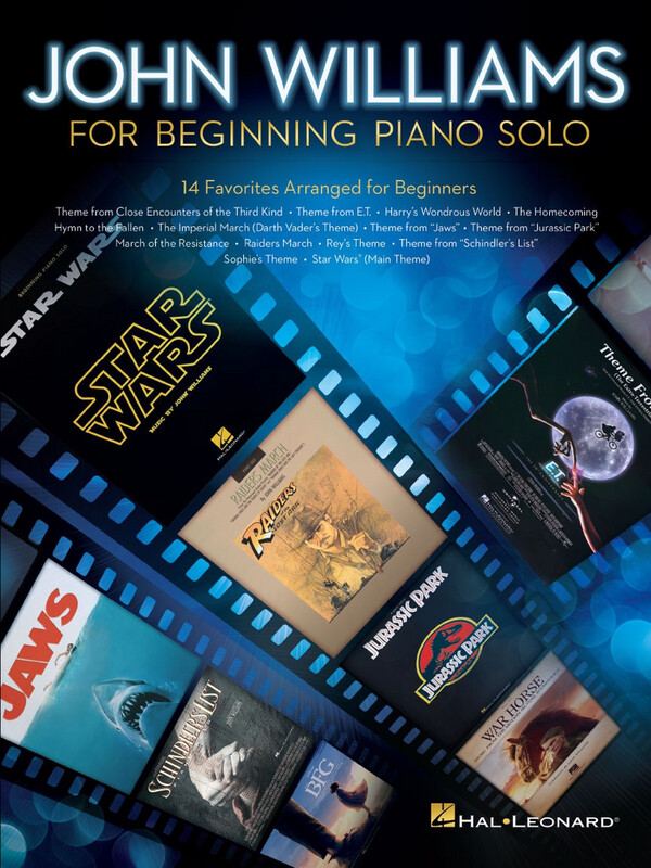 John Williams for Beginning Piano Solo (Big Note)