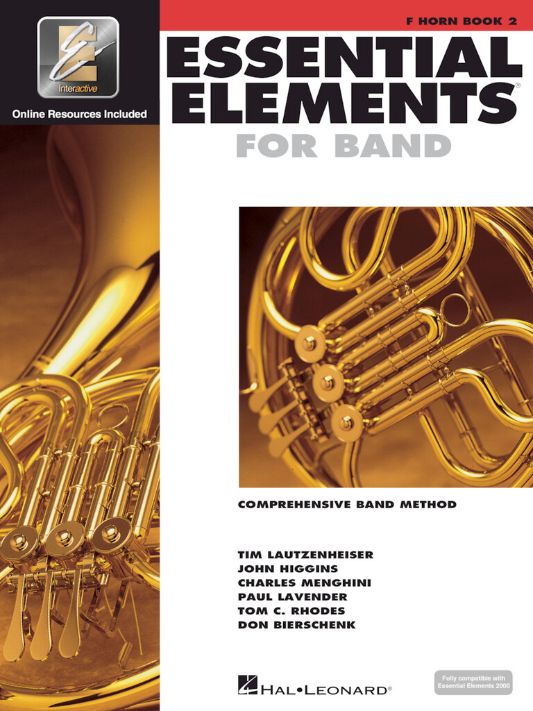 Essential Elements, Book 2 - French Horn