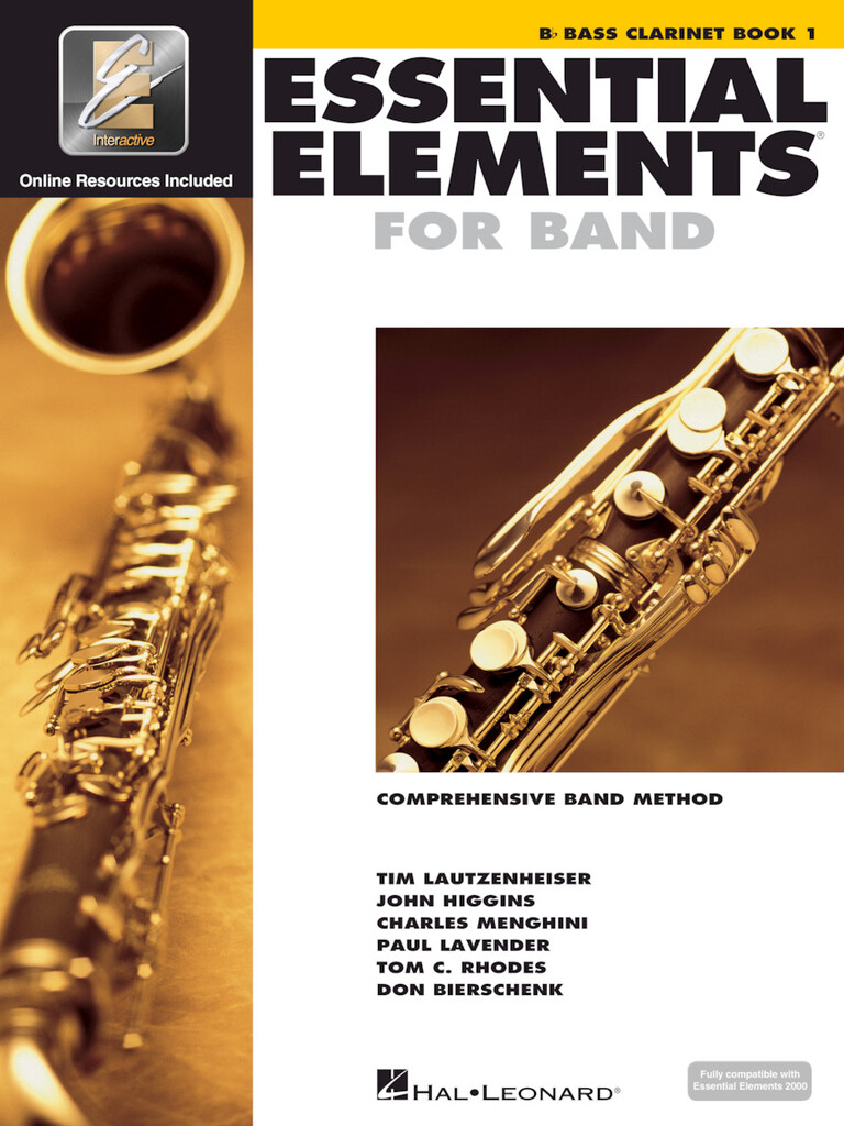 Essential Elements, Book 1 - Bass Clarinet