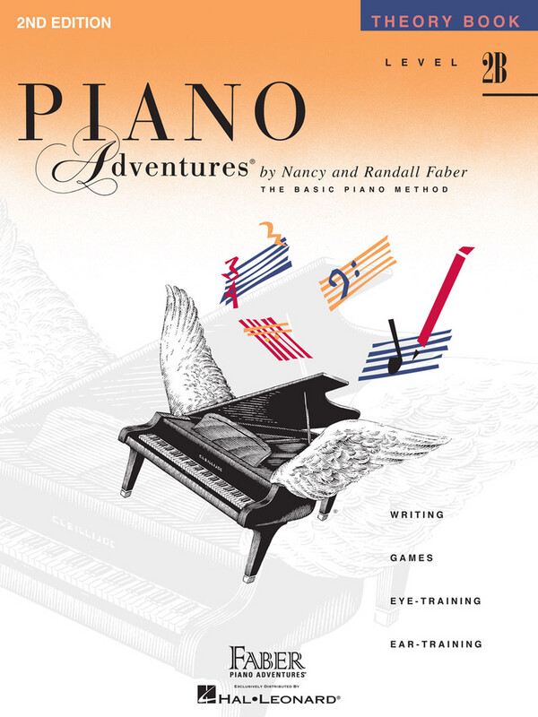 Piano Adventures Theory Level 2B *