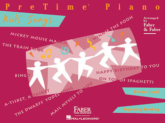 PreTime Piano Kids&#39; Songs, Primer Level