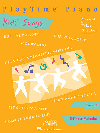 Playtime Piano Kid&#39;s Songs, Level 1