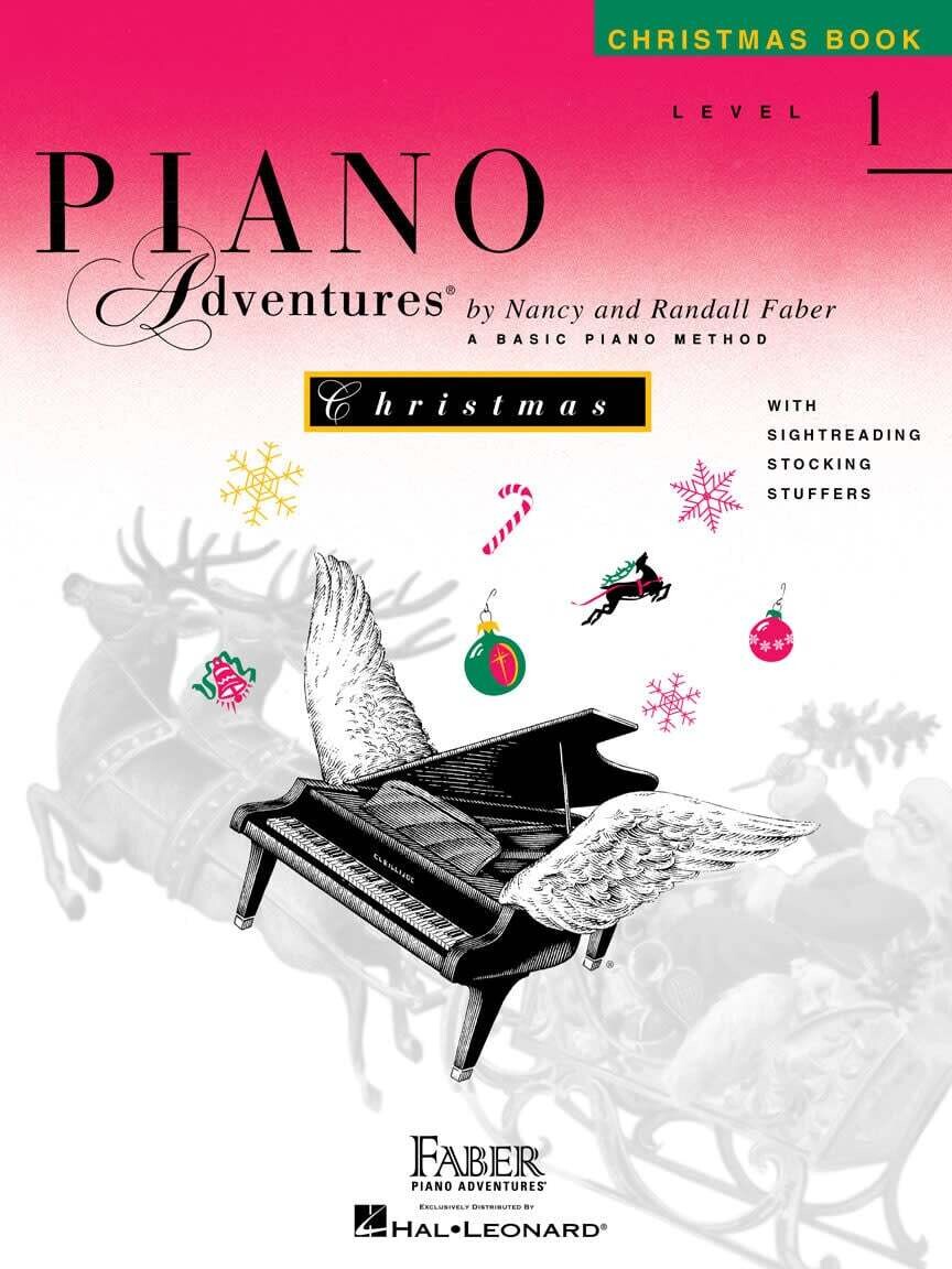 Piano Adventures Christmas, Level 1